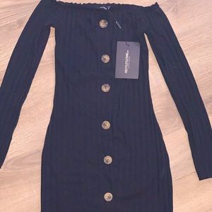 BRAND NEW (TAG) Black dress